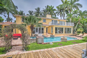 Sunny Waterfront Escape in Upscale Neighborhood!